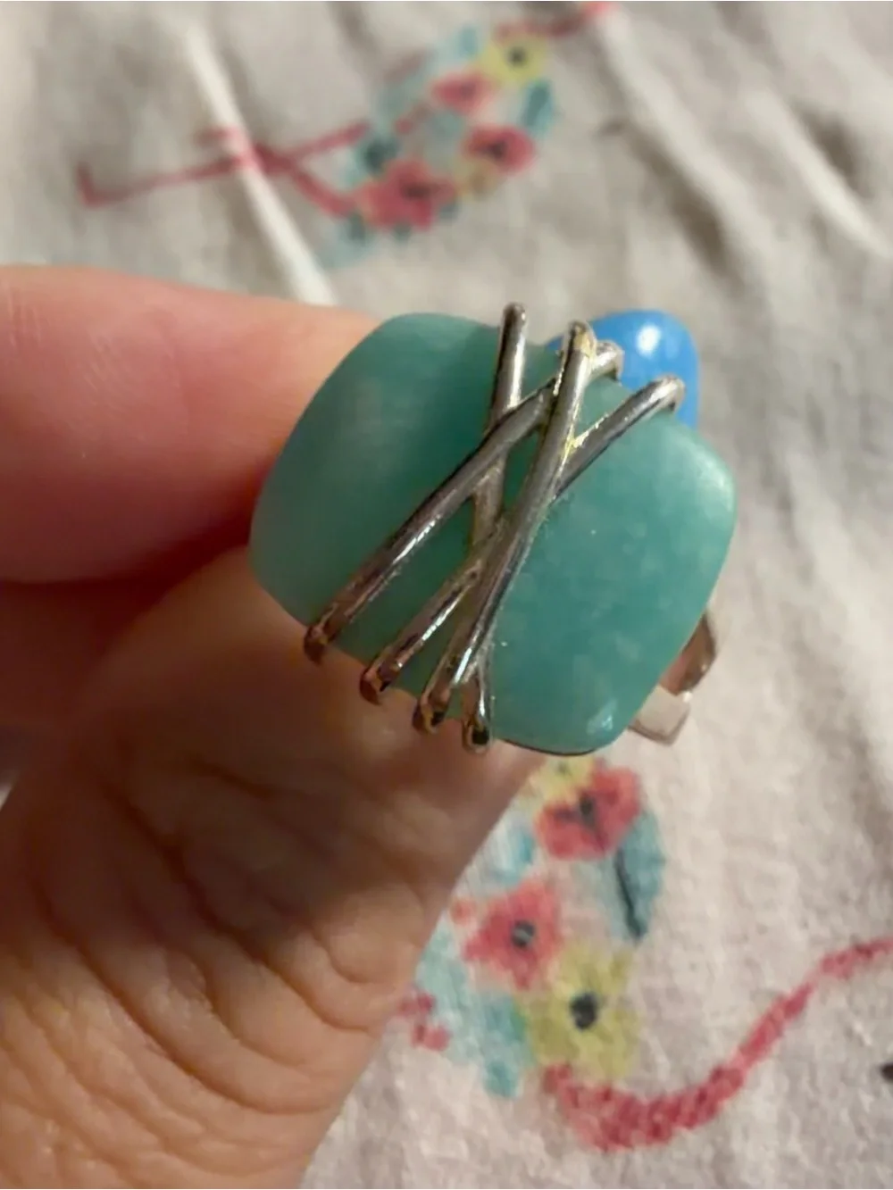 Set of Three Stylish Rings